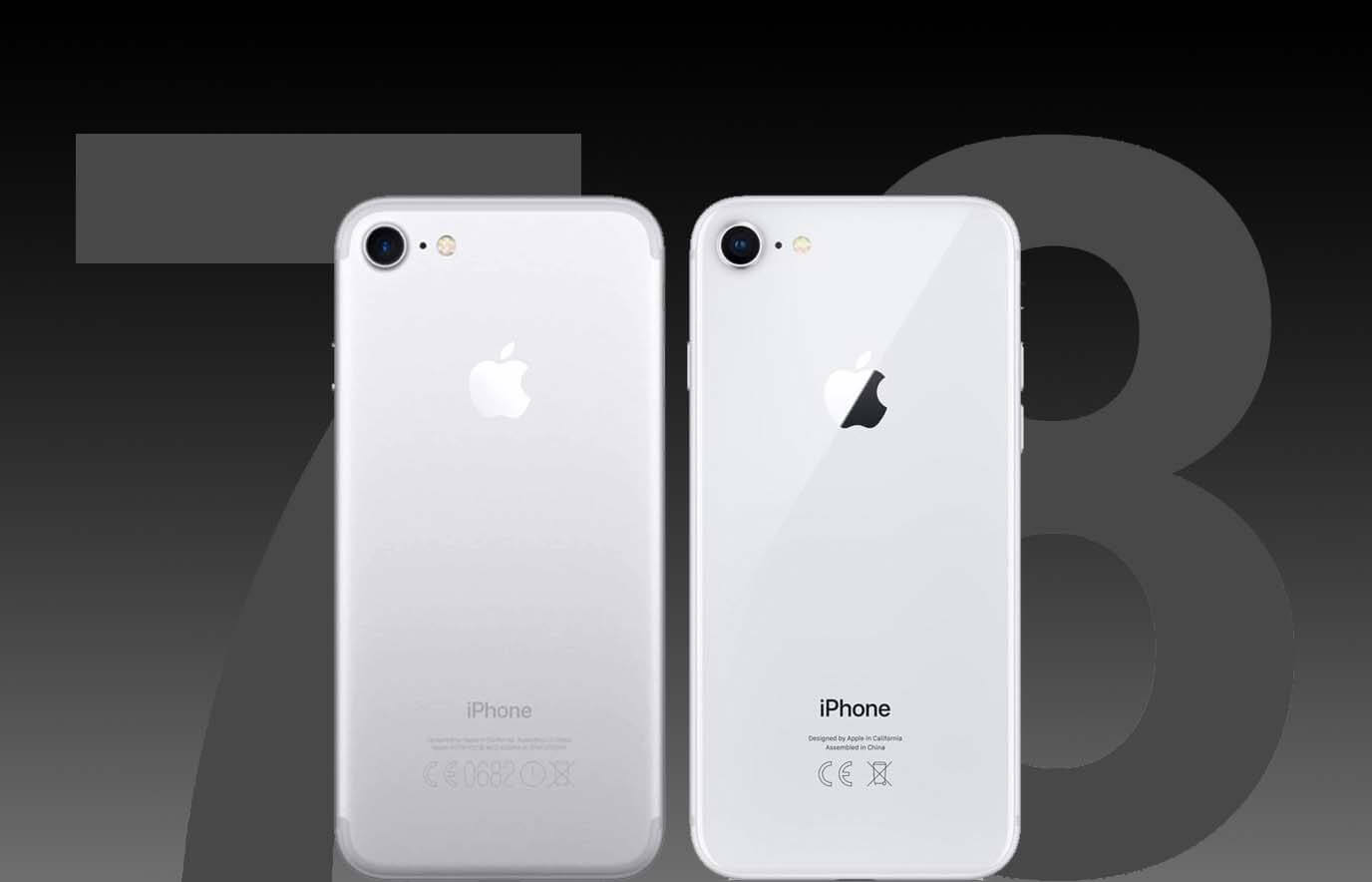 iPhone 7 en 8
