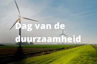 De dag van de duurzaamheid