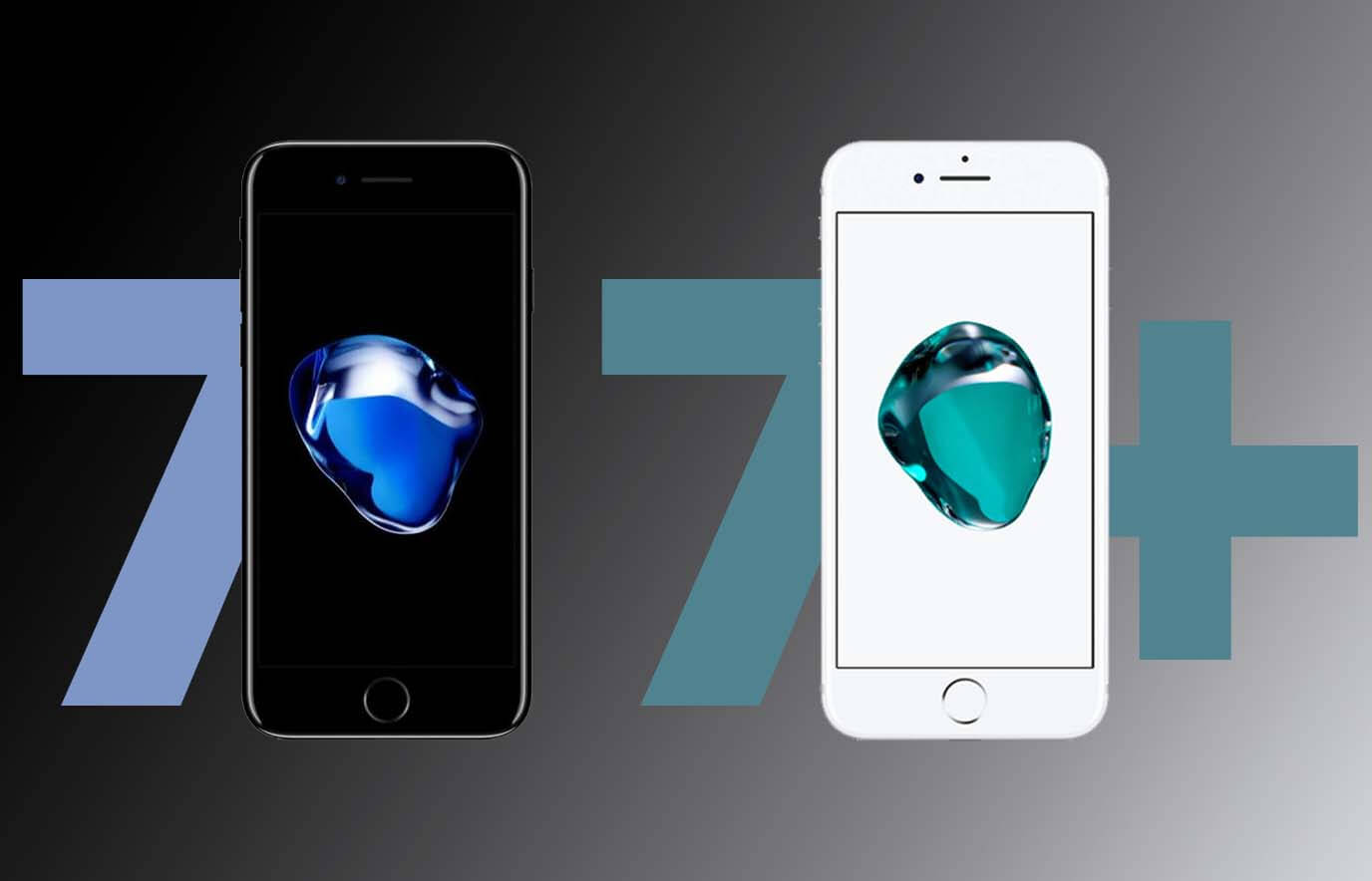 karbonade periscoop Ingenieurs Wat is het verschil tussen de iPhone 7 en de iPhone 7 Plus?