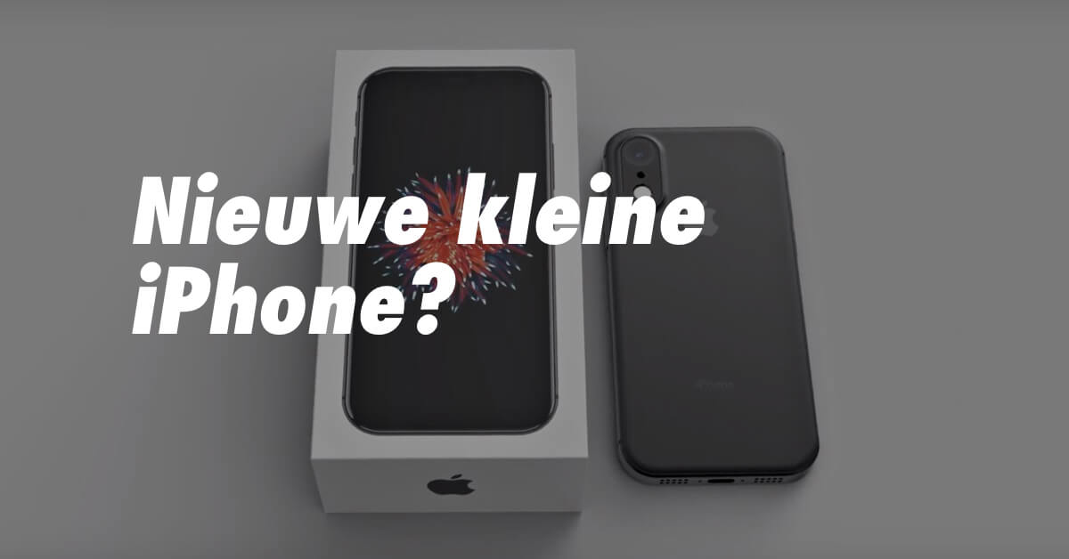 Komt er dan eindelijk een én iPhone?