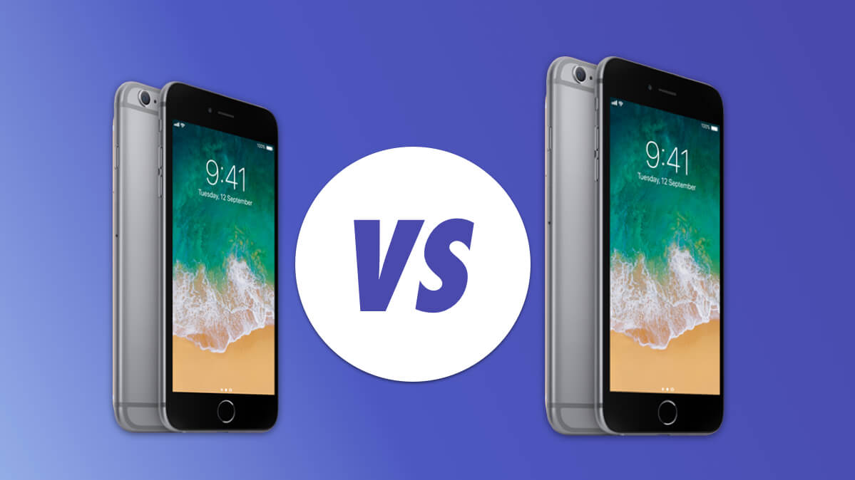 Wereldwijd vlees Normaal Wat is het verschil tussen de iPhone 6S en de iPhone 6S Plus?