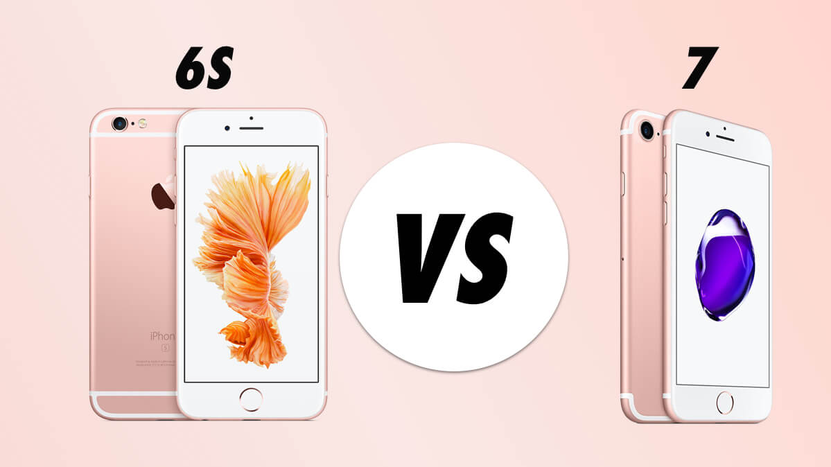 Post Turbulentie drempel Het verschil tussen de iPhone 6S en de iPhone 7