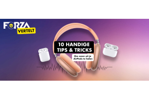 tips en tricks airpods 