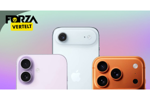 iPhone 17 serie camera's