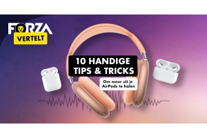 tips en tricks airpods 