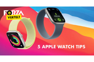 Vijf handige Apple Watch tips 