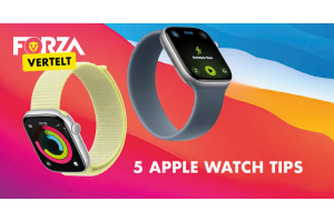 Vijf handige Apple Watch tips 