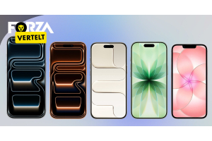 iPhone 17 serie scherm