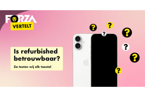 Is refurbished betrouwbaar? Zo testen wij elk toestel