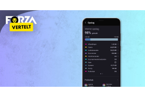 Samsung-opslag bijna vol