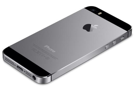 iPhone 5S zwart achterkant