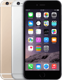 iPhone 6 in de kleuren goud, zilver en zwart refurbished iphone 6