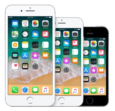 iPhone 6 Plus, iPhone 6 en iPhone 5S