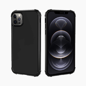 Anti Burst case zwart voor iPhone 12 Pro Max
