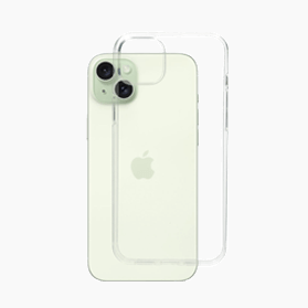 Hoes iPhone 15 Plus Transparant
