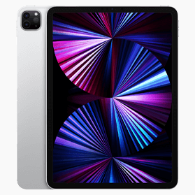 Refurbished iPad Pro 2021 (11 inch) zilver
