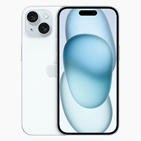iPhone 15 128GB Blauw