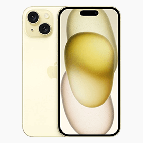 iPhone 15 Plus 256GB Geel Refurbished