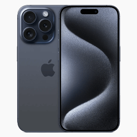 iPhone 15 Pro Max 512GB Titanium Blauw