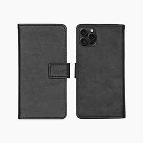 iPhone 15 Pro bookcase zwart                            