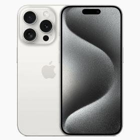 iPhone 15 Pro Max 512GB Titanium Wit 