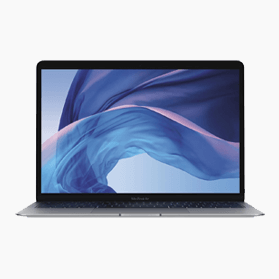 Macbook Air 13 Inch 1.6GHZ i5 128GB 16GB RAM Space Grey (2019)
