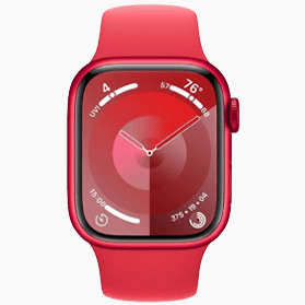 Refurbished Apple Watch Rood