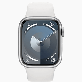 Refurbished Apple Watch Series 9 Zilver