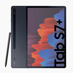 Samsung Galaxy Tab S7 128GB 4G Zwart