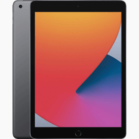 Refurbished iPad 2020 128GB Space Gray 4G
