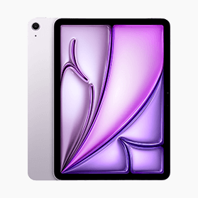 iPad Air 6 (2024) 128GB 11 Inch Paars Wifi Only
