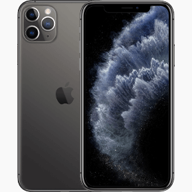 Refurbished iPhone 11 Pro Max 256GB Zwart 
                            