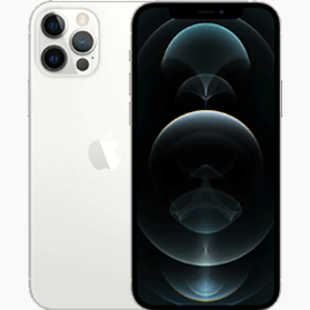 Refurbished iPhone 12 Pro Max 256GB Zilver | Mét Keurmerk Refurbished!