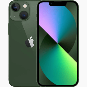 Refurbished iPhone 13 128GB Groen                            