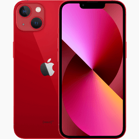 Refurbished iPhone 13 256GB Rood                            