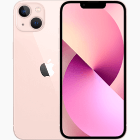 Refurbished iPhone 13 128GB Roze                            