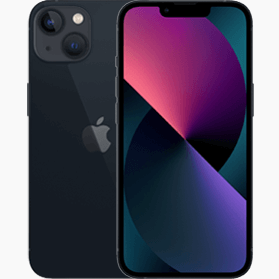 iPhone 13 256GB Zwart No Face ID
