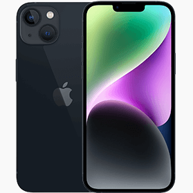 iPhone 14 Plus 128GB Zwart eSIM