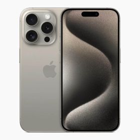 iPhone 15 Pro 512GB Zilver