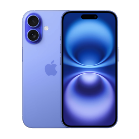 iPhone 16 128 GB blauw
