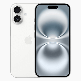 iPhone 16 128GB Wit