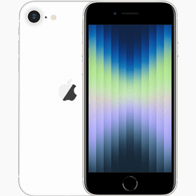 Refurbished iPhone SE (2022) 64GB Wit                            