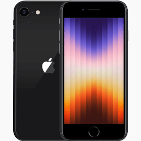 iPhone SE (2022) 256GB Zwart