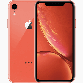 iPhone XR 64GB Koraal los toestel | Mét Keurmerk Refurbished