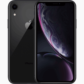 Refurbished iPhone XR 128GB Zwart | 3 jaar garantie! | Forza