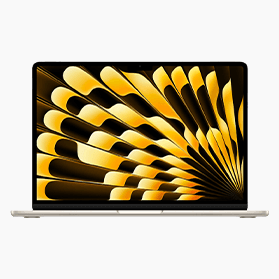 MacBook Air 15 Inch 4.05 GHZ M3 10 Core 16GB RAM 512GB Beige (2024)