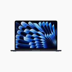 MacBook Air 15 Inch 3.49 GHZ M2 8 Core 16GB RAM 256GB Middernacht (2023)