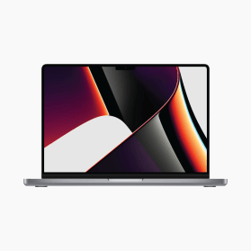MacBook Pro 14 Inch M1 8 Core 8GB RAM 512GB Space Grey (2021)