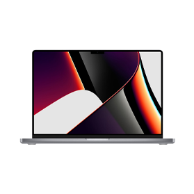 MacBook Pro 16 Inch M1 512GB 16GB RAM Space Grey (2021)