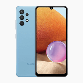 Refurbished Samsung Galaxy A32 5G 64GB Blauw (Dual Sim)           
                            